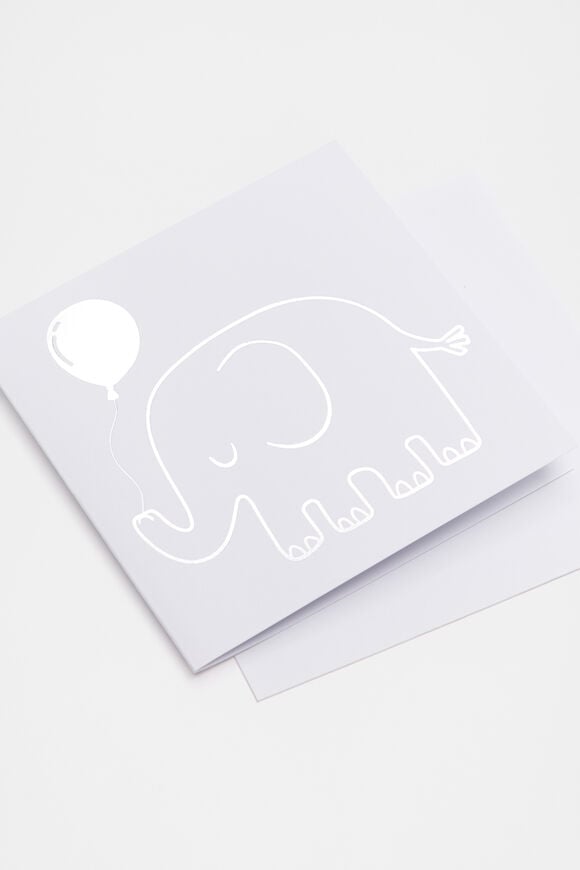 Elephant Card  Multi  hi-res