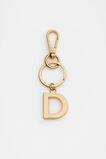 Initials Keyring  D  hi-res