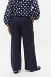Core Linen Waisted Pant  Midnight  hi-res