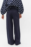 Core Linen Waisted Pant  Midnight  hi-res