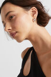 Multi Hoop Stud  Silver  hi-res