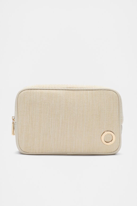 Initials Make Up Bag  O  hi-res