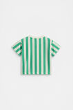 Towelling Tee  Deep Emerald  hi-res