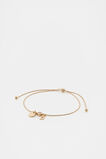 Micro Letter Toggle Bracelet  D  hi-res