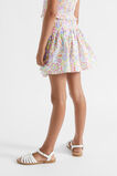 Paisley Skirt  Key Lime  hi-res