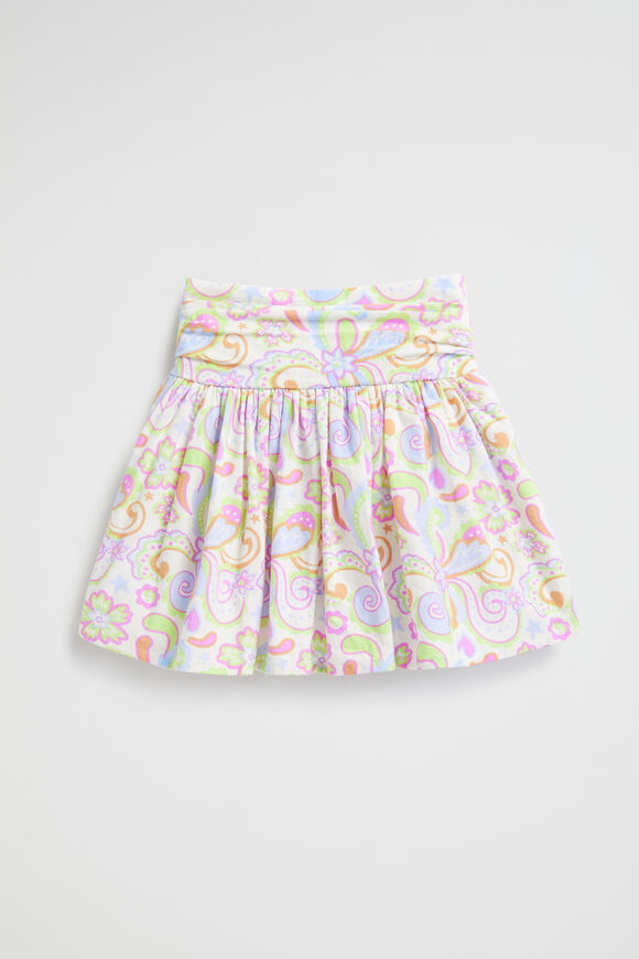Paisley Skirt  Key Lime  hi-res
