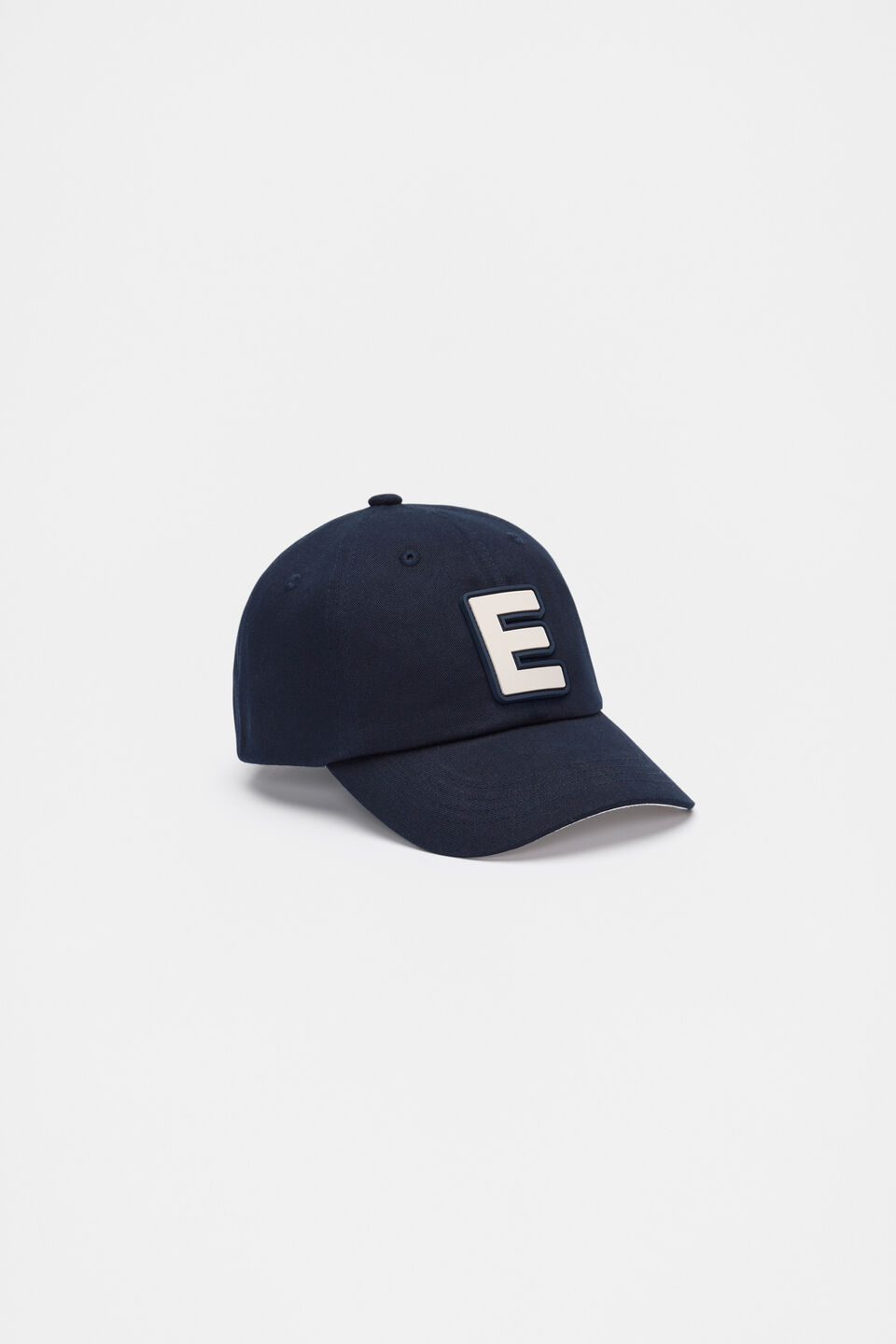 Blue Initial Cap  E