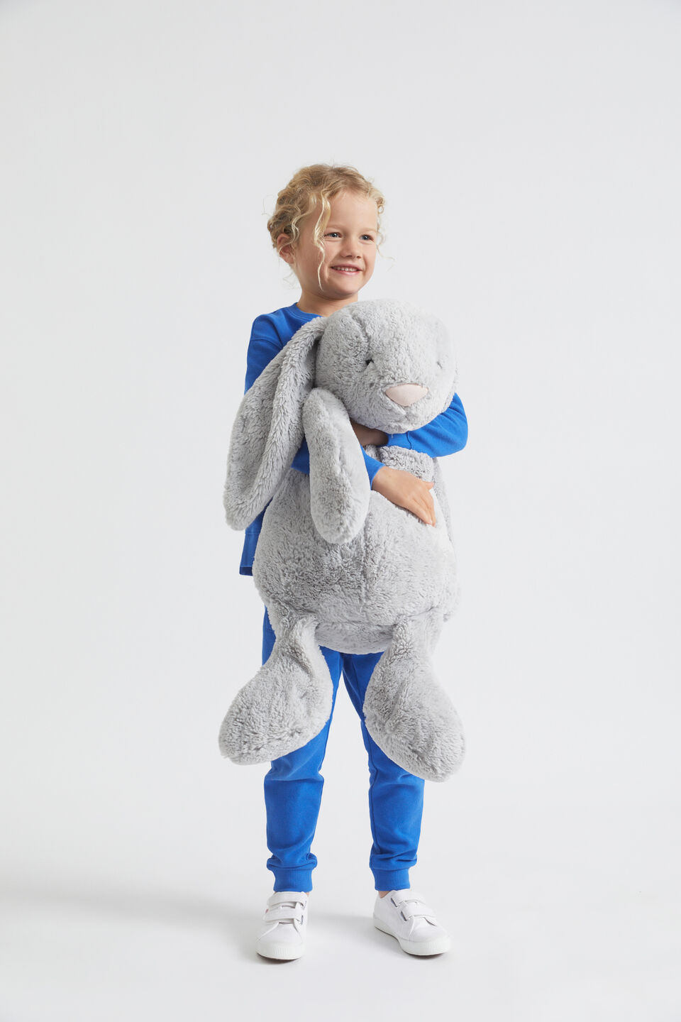 Jellycat Really Big Bashful Bunny  Silver