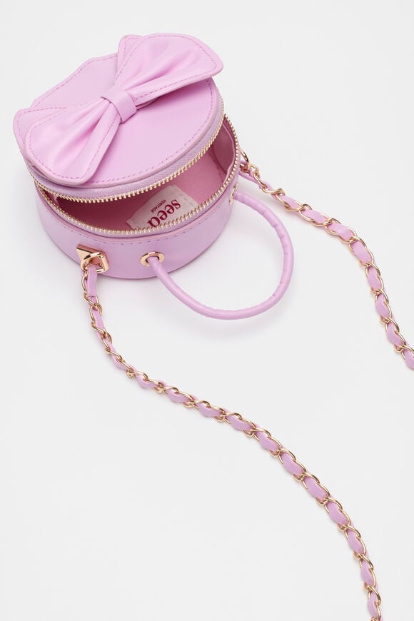 Mini Bow Cross Body  Fairy Floss  hi-res