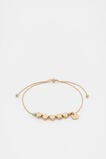 Hearts Toggle Bracelet  Gold  hi-res