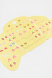 Patisserie Stick On Earrings  Multi  hi-res