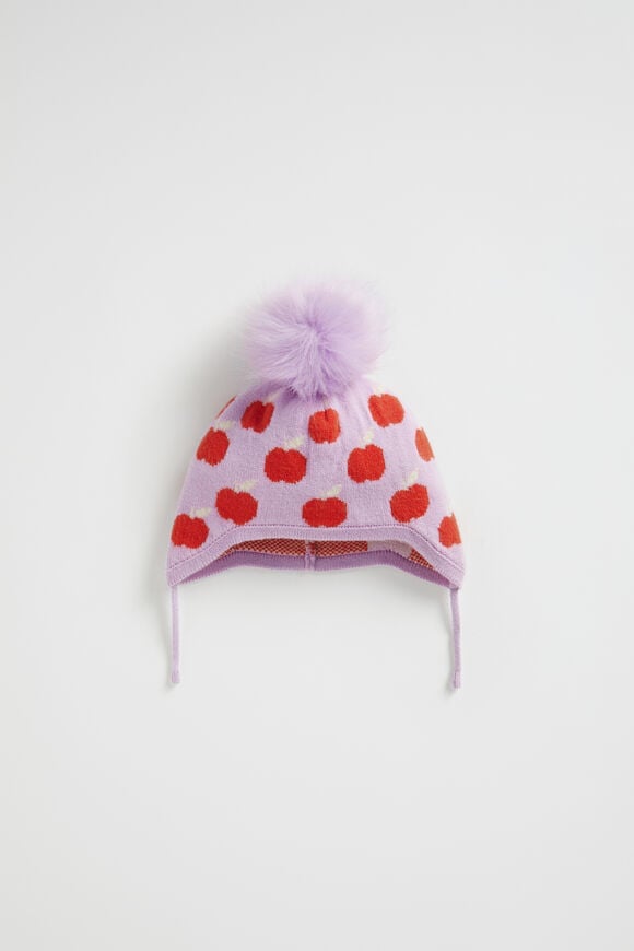Apple Beanie  Multi  hi-res