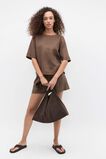 Core Linen Tee  Pinecone  hi-res