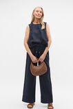 Core Linen Casual Tie Pant  Twilight Blue  hi-res