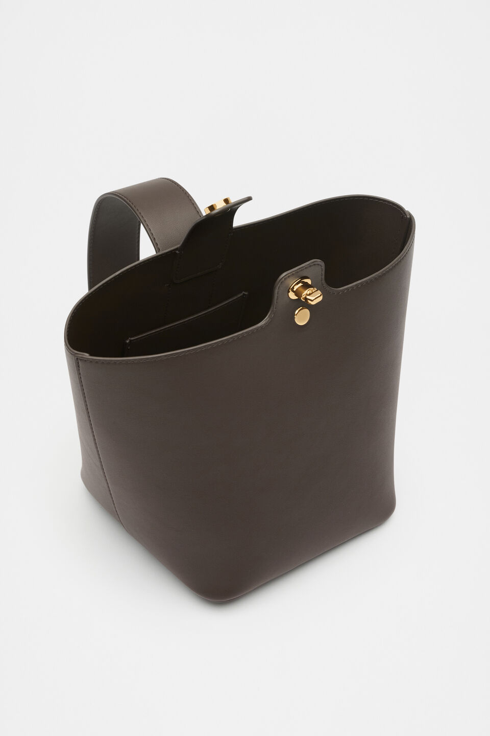 Hand Held Detail Bag  Chocolate