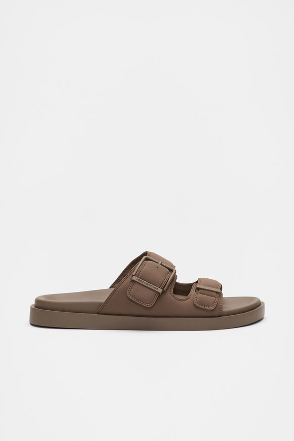 Alena Neoprene Slide  Pinecone  hi-res