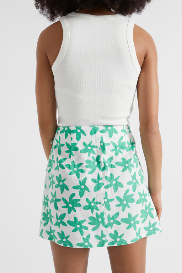 Daisy Wrap Skirt  Multi  hi-res