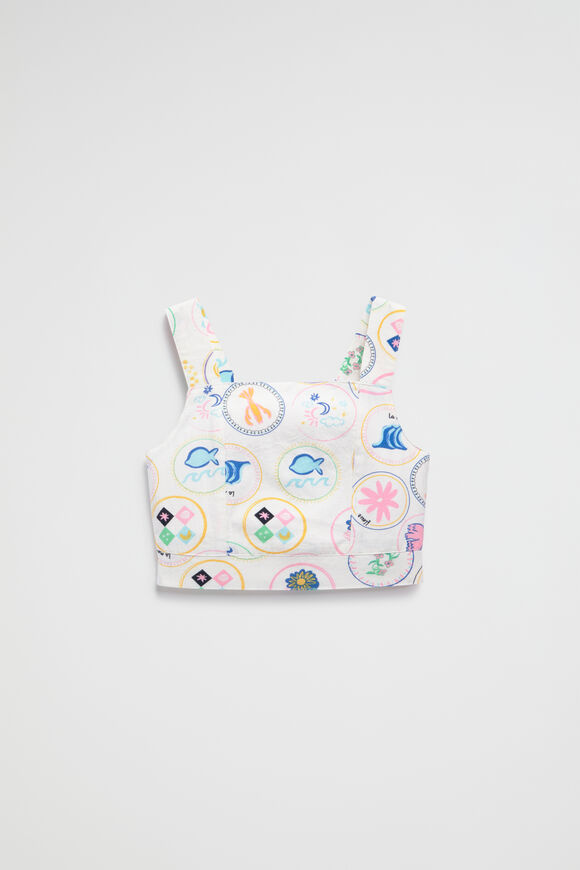 La Mer Cami Top  Multi  hi-res