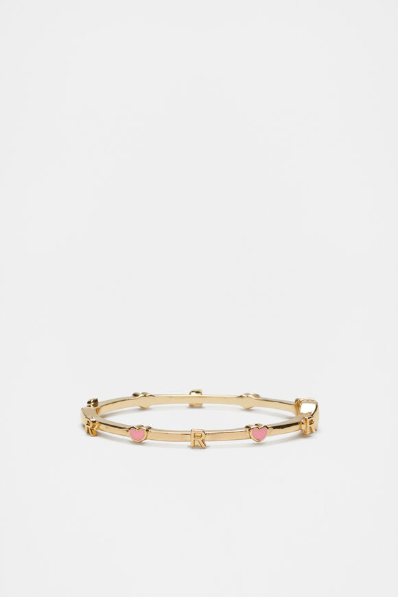 Initial Bangle  R  hi-res