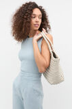 Textured Rib Tank  Bluebell  hi-res