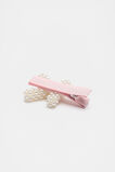 Initial Pearl Duck Clip  K  hi-res