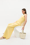 Linen Blend Knit Top  Buttercup  hi-res