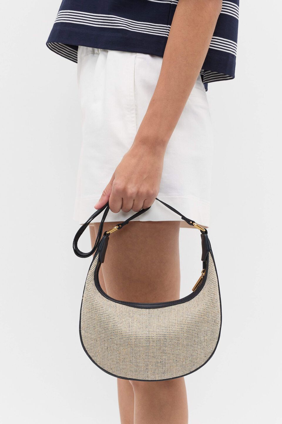 Seed Crossbody Bag  Twilight Blue