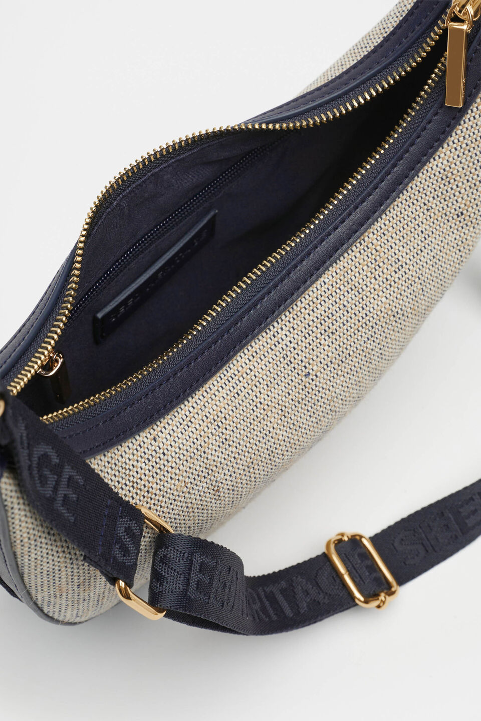 Seed Crossbody Bag  Twilight Blue