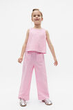 Scallop Trim Pant  Candy Pink  hi-res