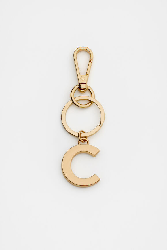 Initials Keyring  C  hi-res