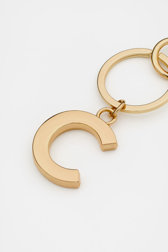Initials Keyring  C  hi-res