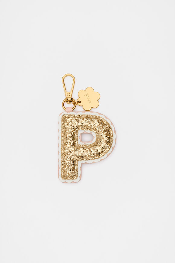 Initial Keyring  P  hi-res