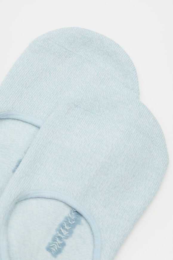 Core No Show Sock  Bluebell Cream Twist  hi-res