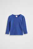 Core Rib Tee  Cobalt Blue  hi-res