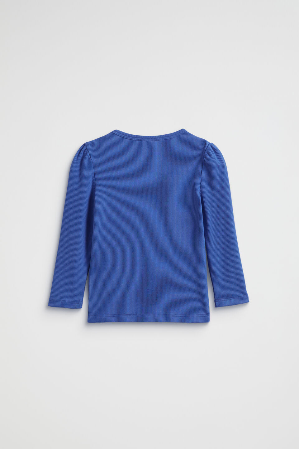 Core Rib Tee  Cobalt Blue