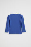 Core Rib Tee  Cobalt Blue  hi-res