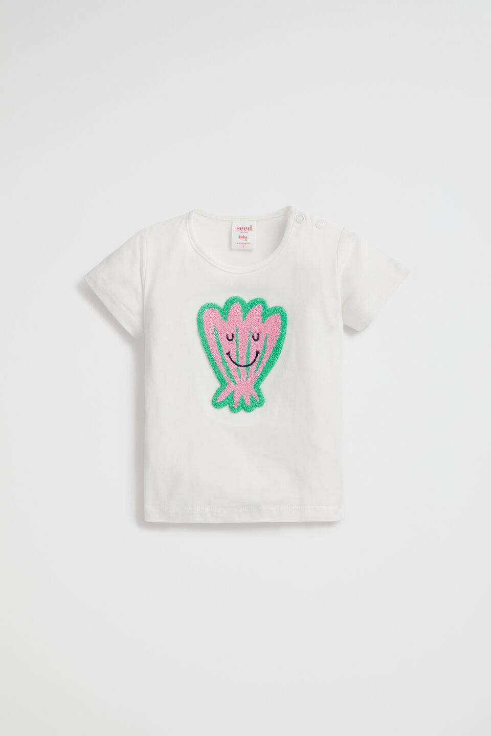 Shell Motif Tee  Canvas
