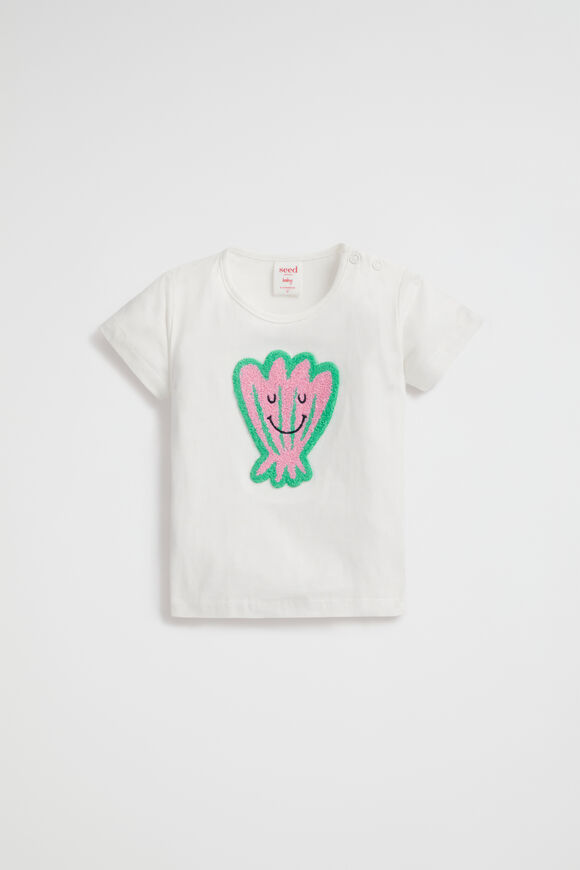 Shell Motif Tee  Canvas  hi-res