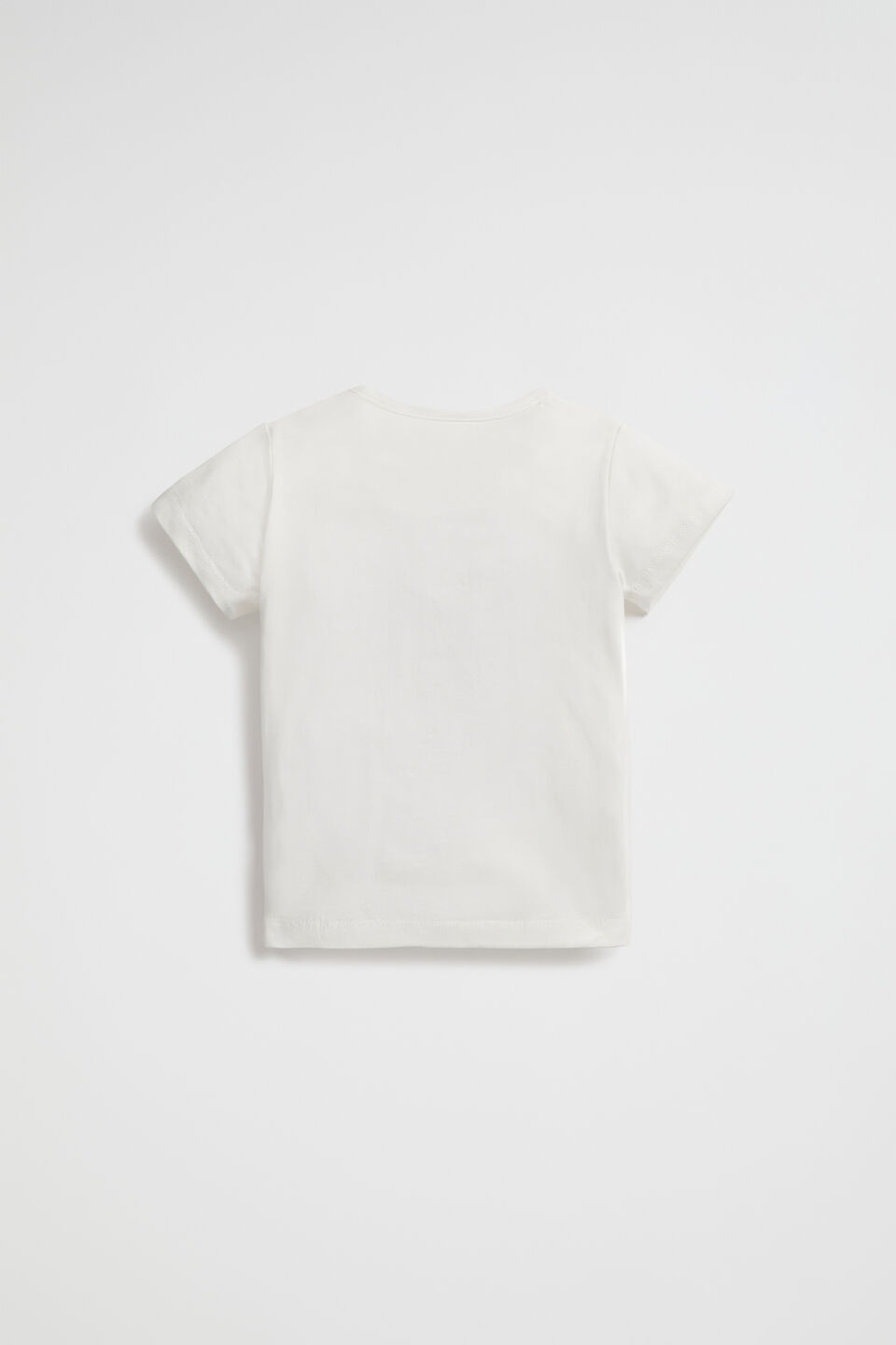 Shell Motif Tee  Canvas