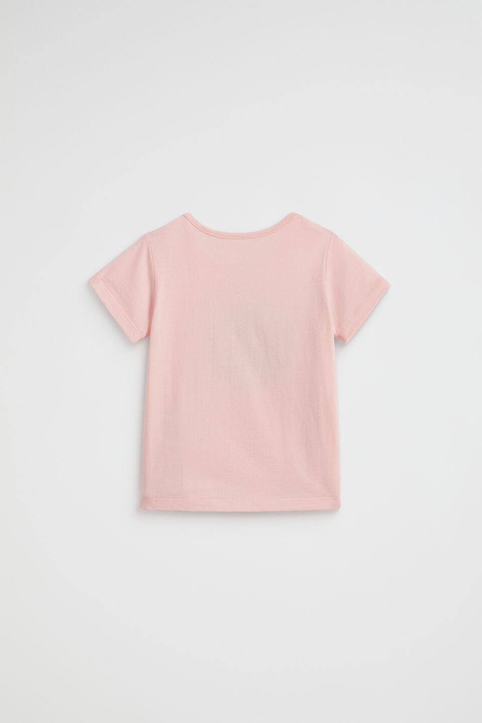 Flower Tee  Dusty Rose