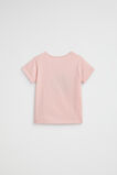 Flower Tee  Dusty Rose  hi-res