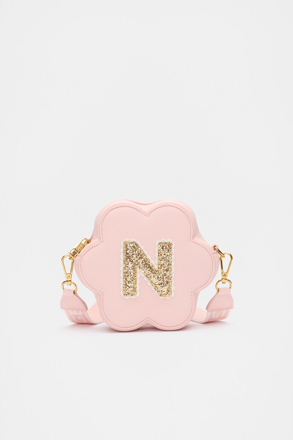 Flower Initial Bag  N