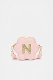Flower Initial Bag  N  hi-res