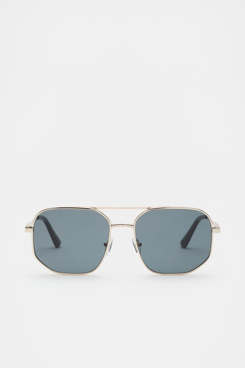 Lila Aviator Sunglasses  Gold