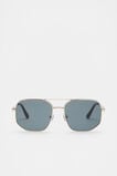 Lila Aviator Sunglasses  Gold  hi-res
