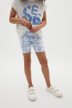 Riviera Bike Short  Luna Blue  hi-res