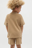 Relaxed Track Tee  Biscotti  hi-res
