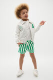 Seed Club Soft Bomber  Light Grey Marle  hi-res