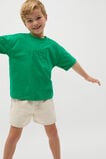 Core Oversized Logo Tee  Denver Green  hi-res