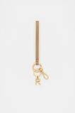 Soft Beige Wrist Letter Strap  R  hi-res